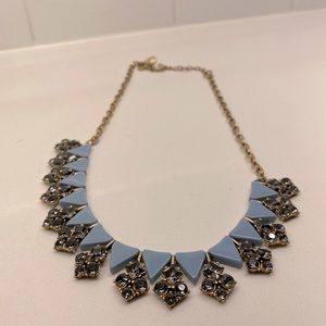 Baby Blue J. Crew Necklace